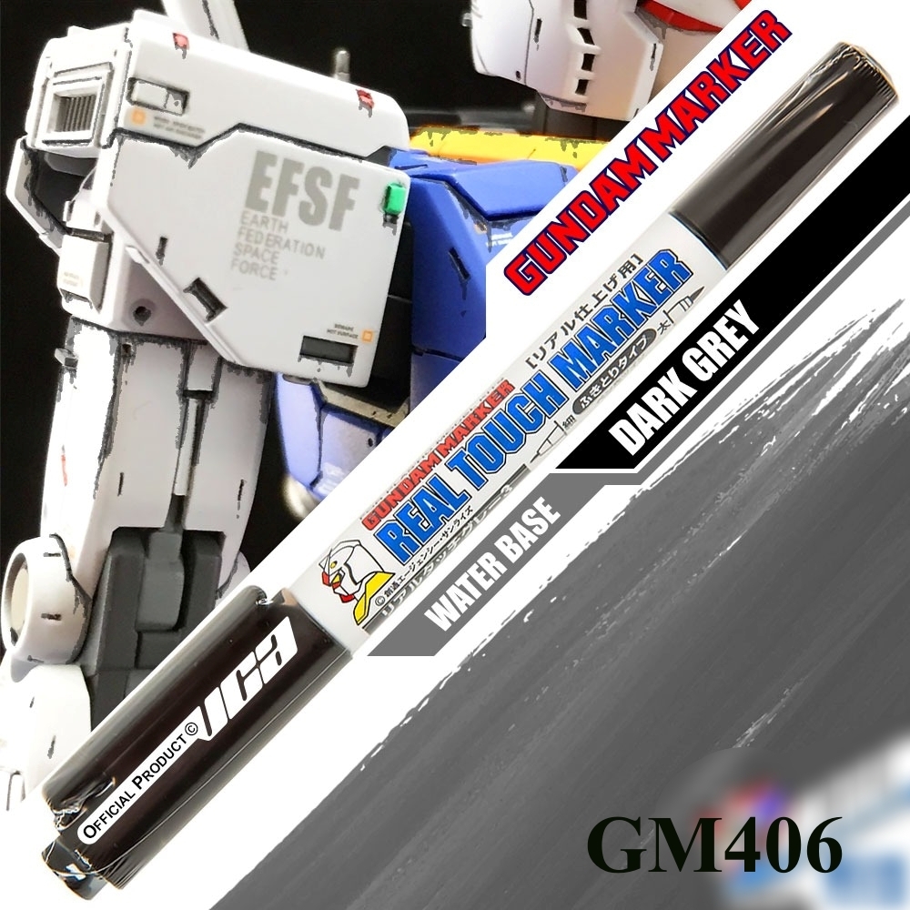 Bút Gundam Marker GM real touch marker GM400-408 - Dụng cụ mô hình