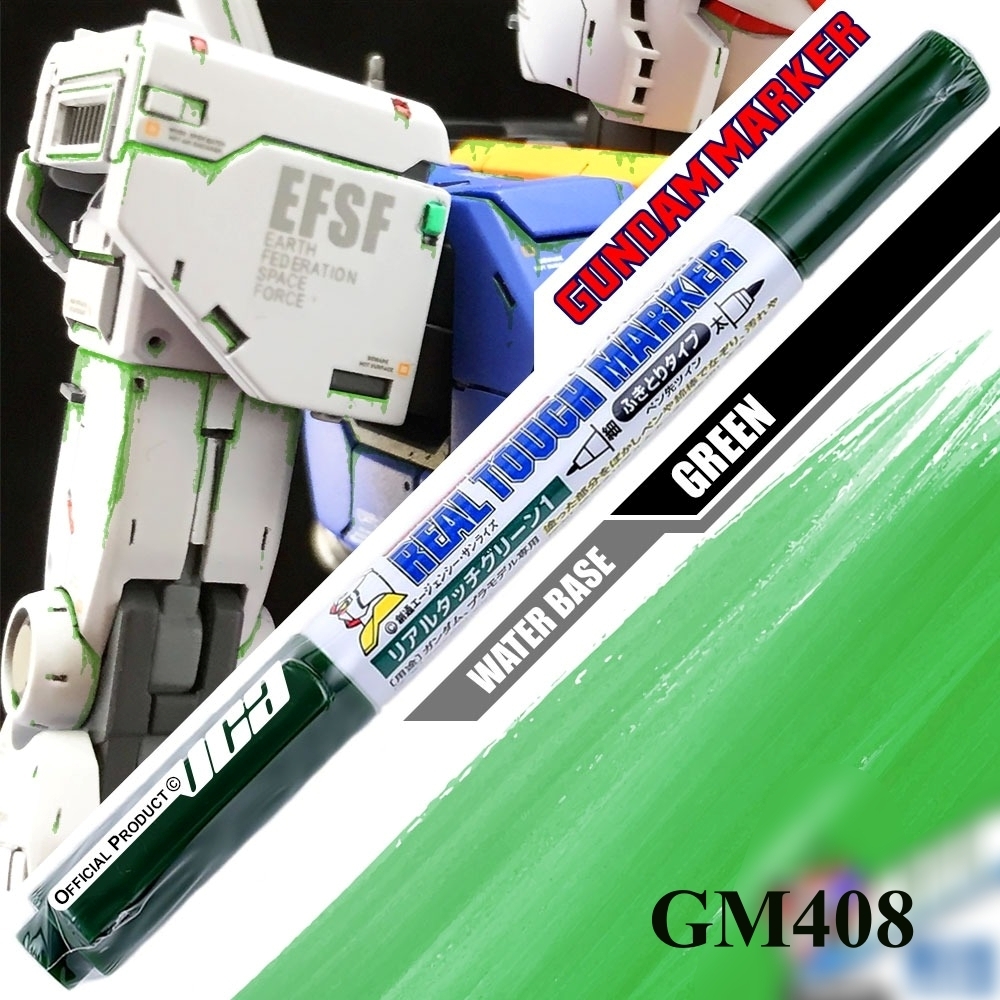 Bút Gundam Marker GM real touch marker GM400-408 - Dụng cụ mô hình