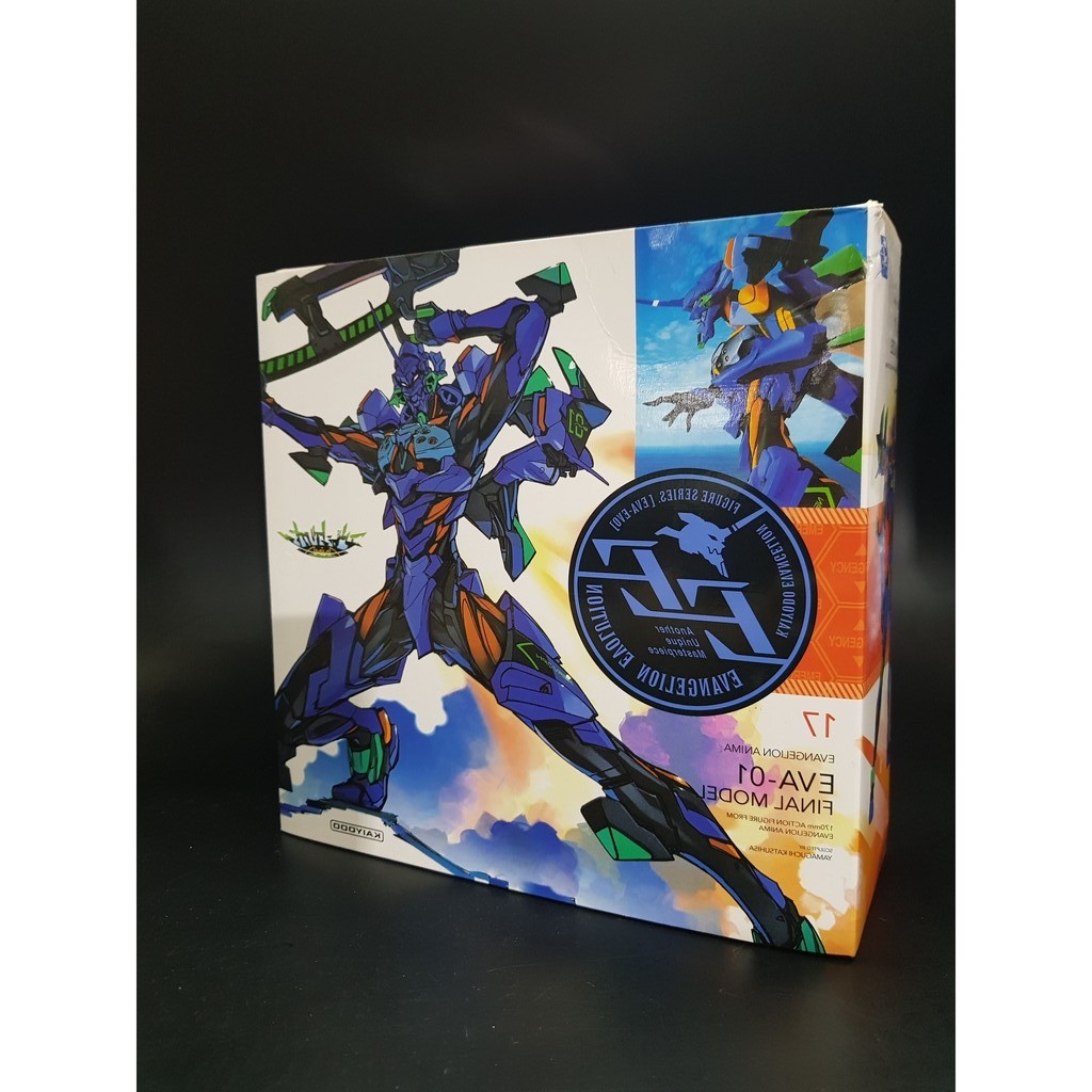 Mô hình Action Figure Revoltech EVA Evolution EVANGELION ANIMA EVA-01 EVA01 MAF