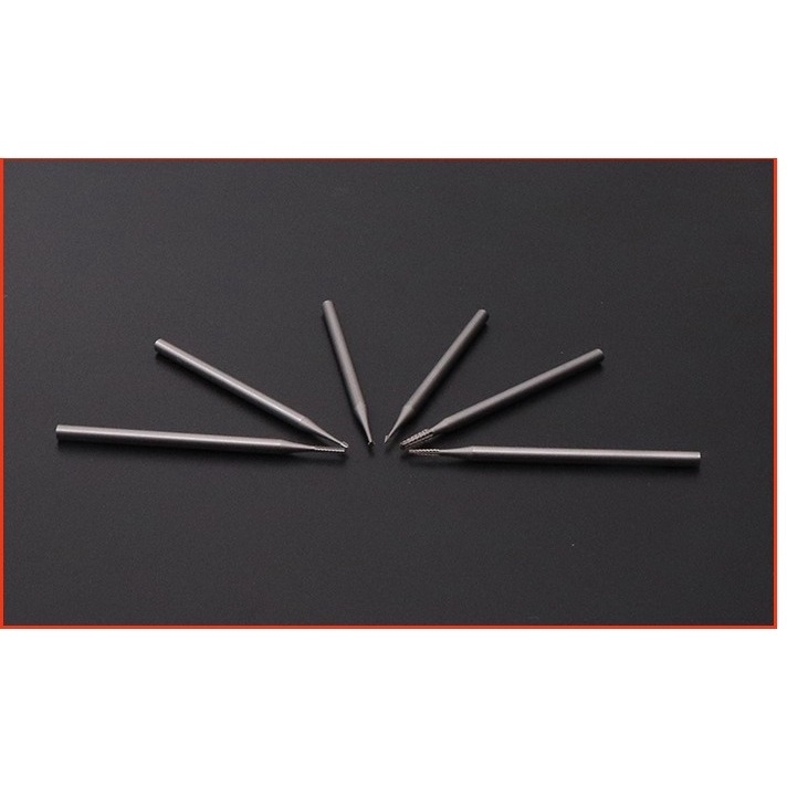 Phụ kiện bộ mũi mài dũa siêu nhỏ cho máy khoan mini grinding head - mài cắt mạch , nhựa , đá , gỗ, ...