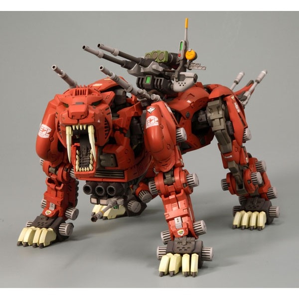 Mô hình lắp ghép Zoid 1/72 Saber Tiger - BT model