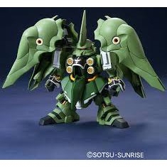 Mô hình lắp ráp SD UC Kshatriya gundam bandai