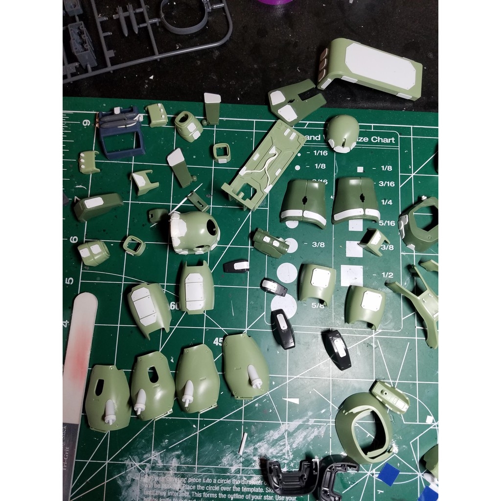 Nhựa ABS Pla Plate làm mô hình độ mod DIY