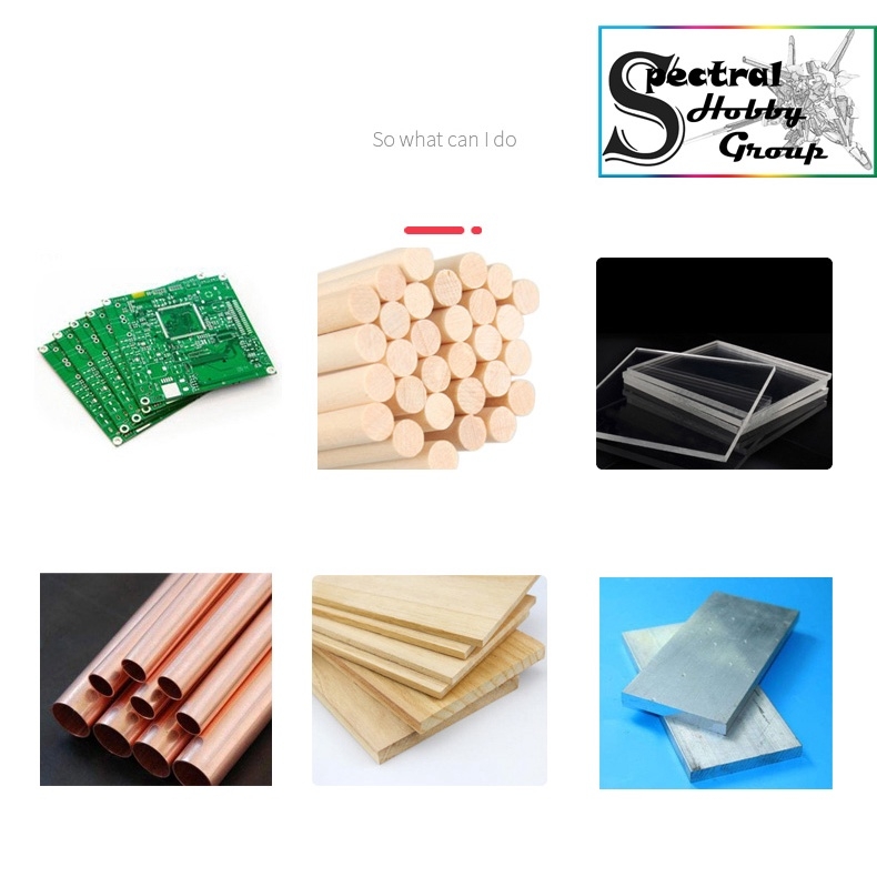 Máy cắt cưa mài đánh bóng để bàn S6 lưỡi cưa 63mm PCB Desktop Cutting Machine Mini Aluminum Alloy