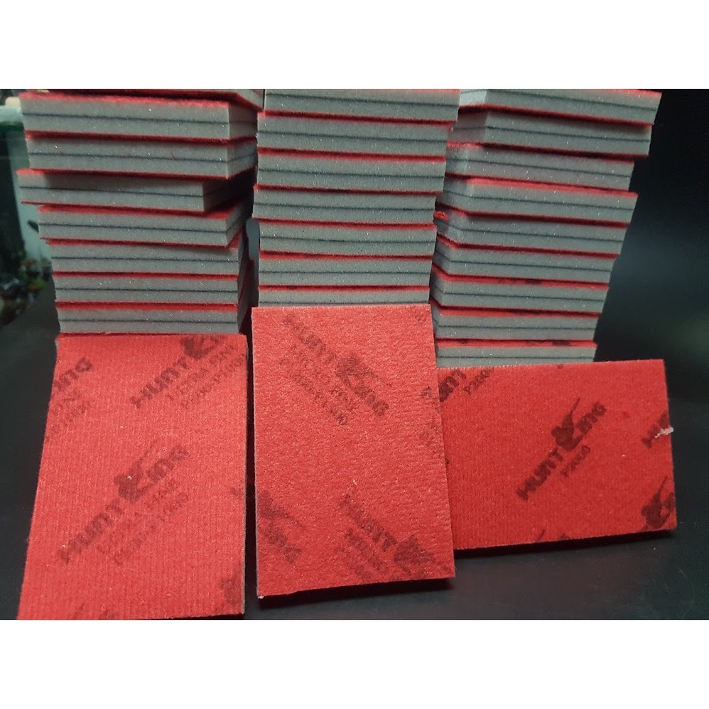 Nhám xốp 3M Hunting King chà nhám đánh bóng - Soft sanding sponge #180 - #3000 dụng cụ mô hình