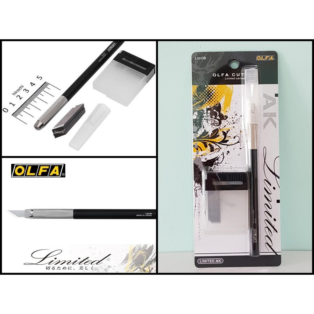 Dụng cụ kỹ thuật mỹ thuật dao mô hình / hộp lưỡi OLFA AK1 AK5 LTD09 series knife