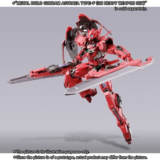 Mô hình Metal Build Avalung Option Set  MB for Astraea Type F (sp không kèm gundam)