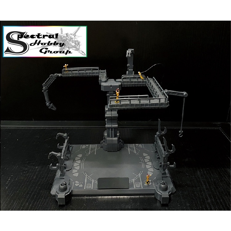 Phụ kiện mô hình lắp ráp FLS Action base Hangar Float Funnel HWS cho HG RG gundam các loại / Nu