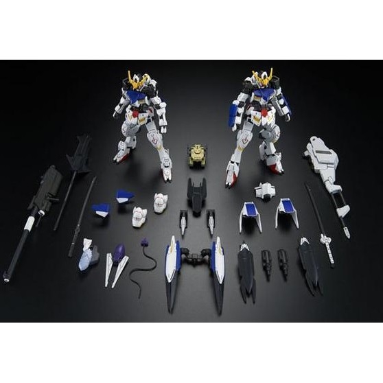 Mô hình lắp ghép HG 1/144 Gundam Barbatos Complete Set Forms 1 - 6 bandai