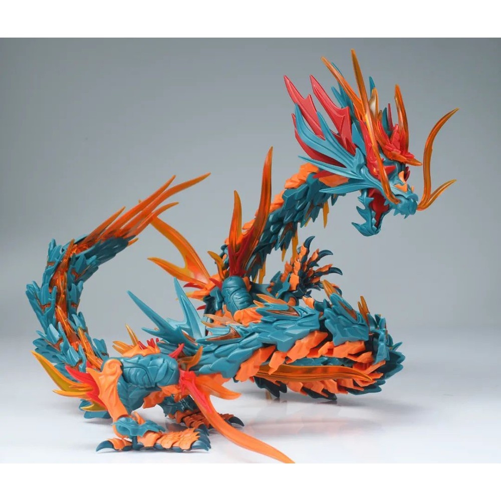 Mô hình lắp ráp Rồng xanh ShenX Shenxing Blue Azure Dragon Long ~86cm