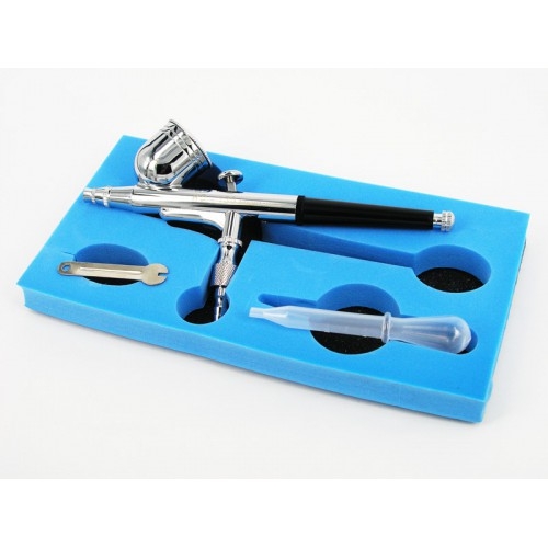 Bút sơn mô hình Pen Airbrush Double Action 0.3mm HD130 HD131 0.2mm 0.5mm Taiwan series