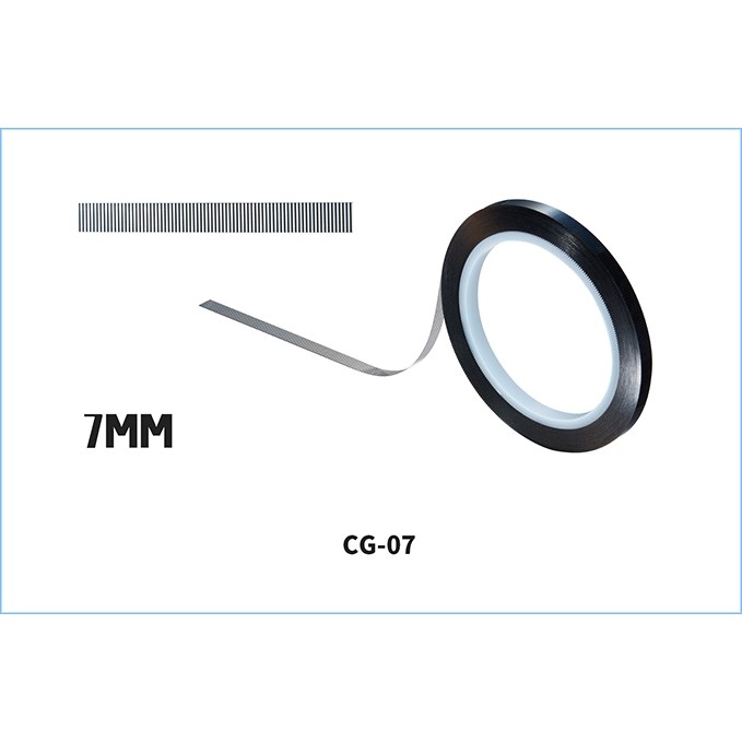 Băng dính cứng DSPIAE kẻ line có vạch chia Hard Edge Tape Ruler Masking 30m