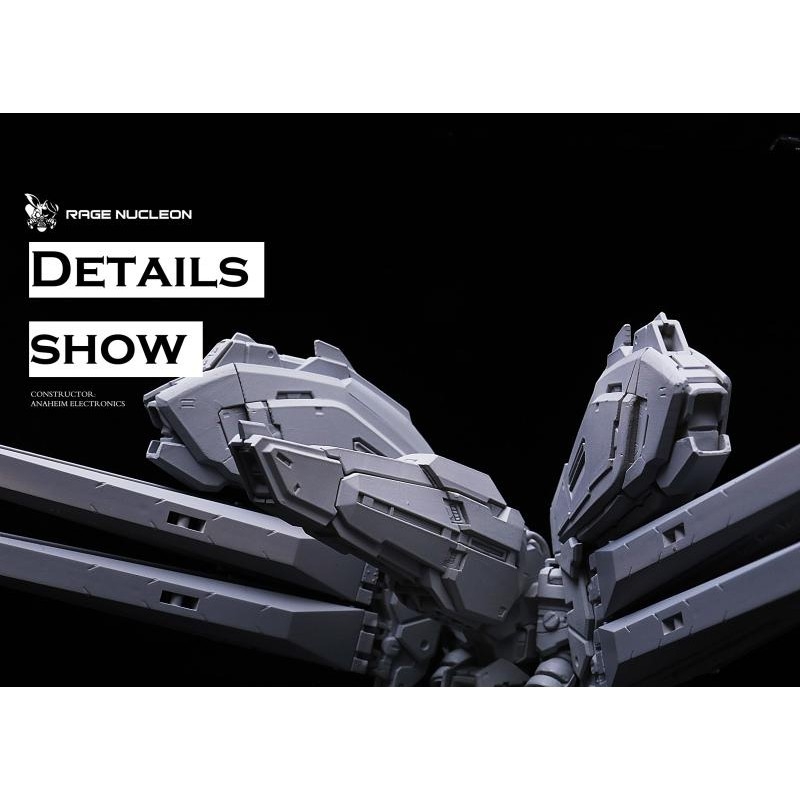 Phụ kiện Mô hình lắp ghép High Mobility Back Pack BC T01 T02 cho MG Hi nu / Nu RX93 ver ka