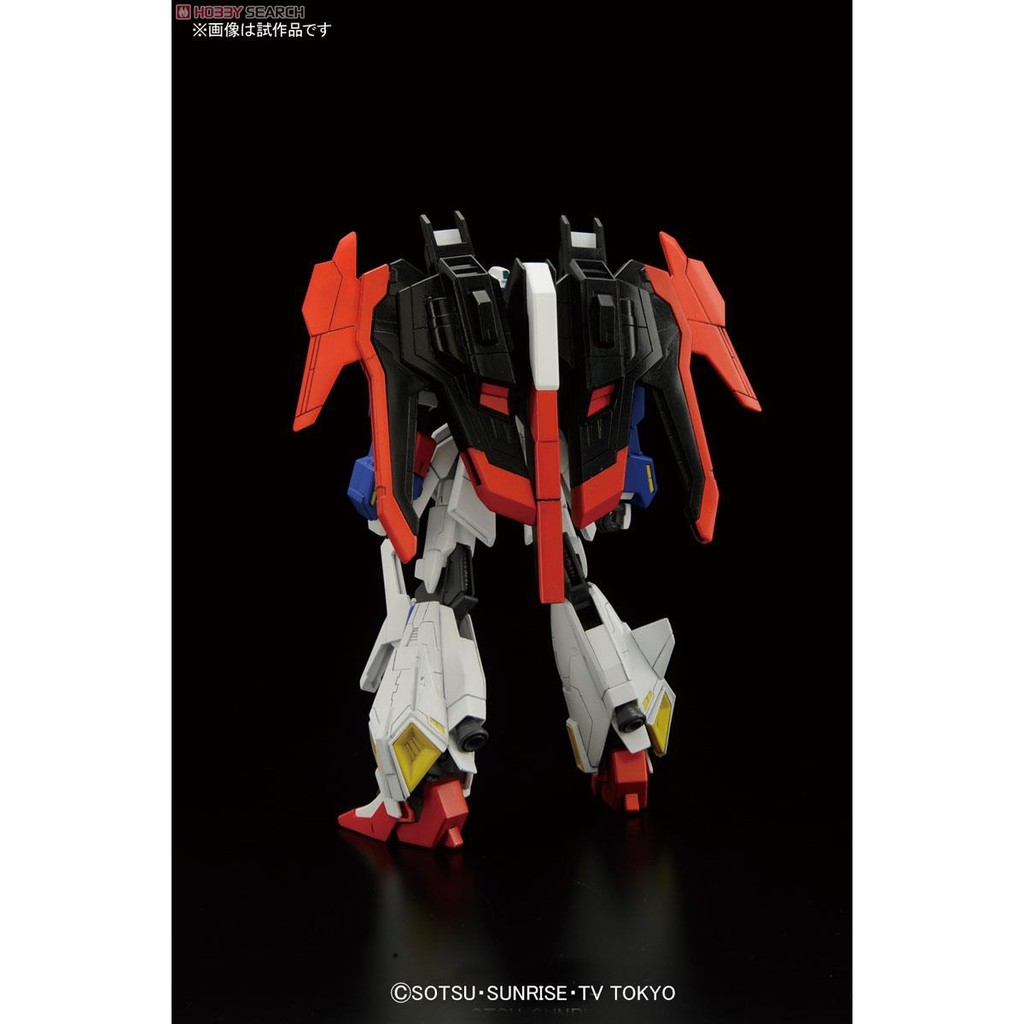 Mô hình lắp ráp HG 1/144 Lightning Z Gundam Zeta HGBF bandai