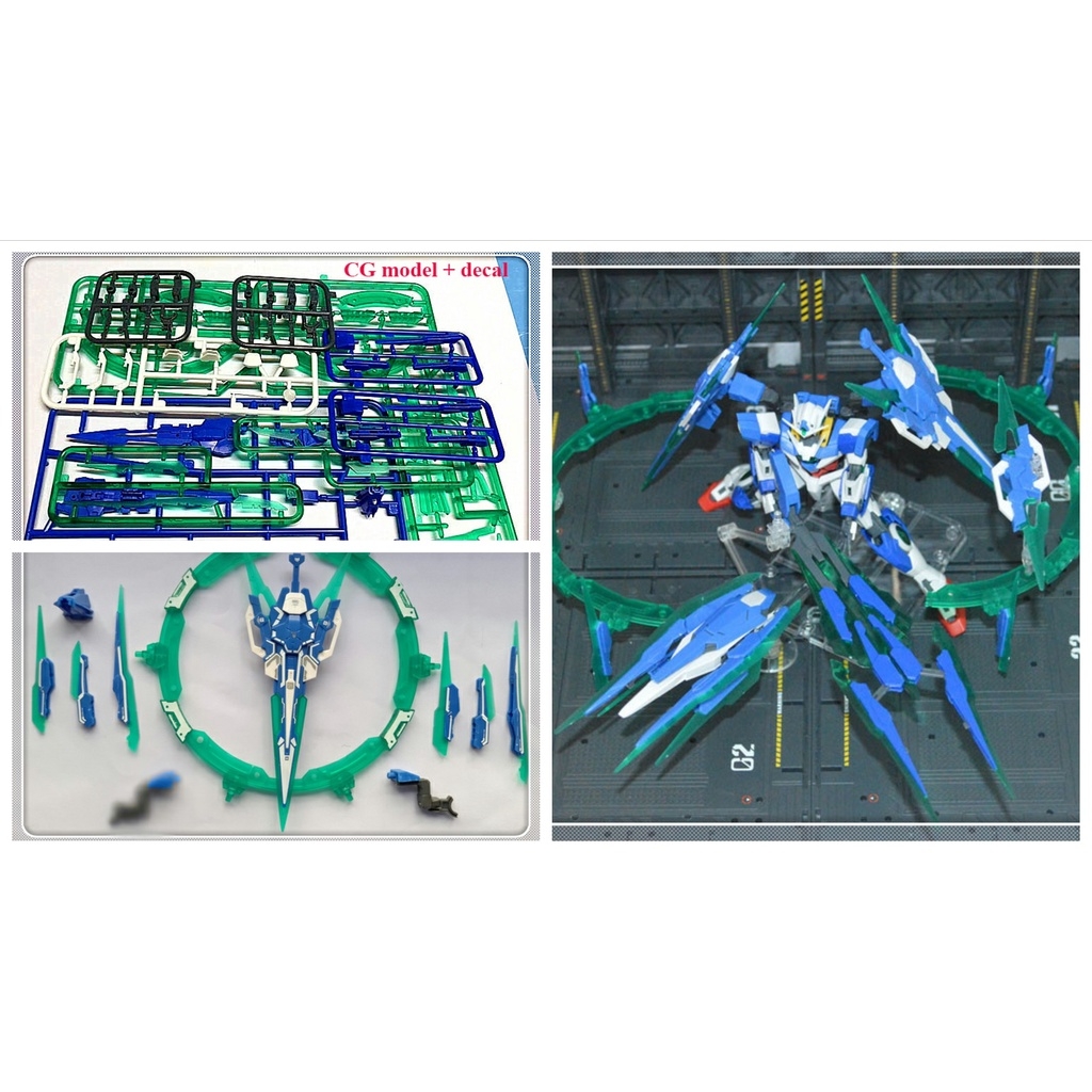 Phụ kiện Mô hình Full Saber Sword IV cho RG HG 00 QanT