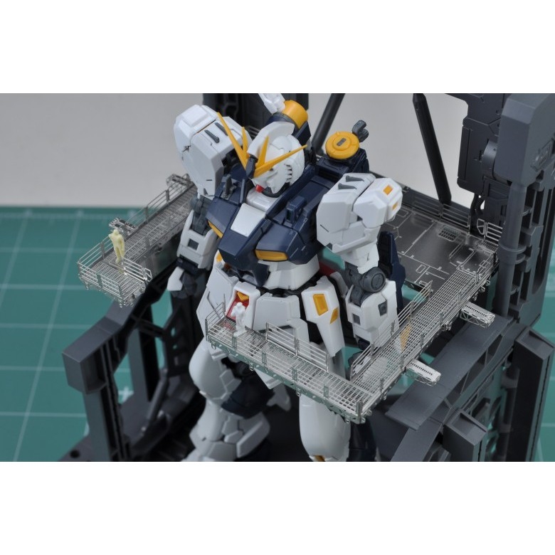 Dụng cụ mô hình Etching part cho 1/144 Aerial Gallery Bridge Detail Up parts