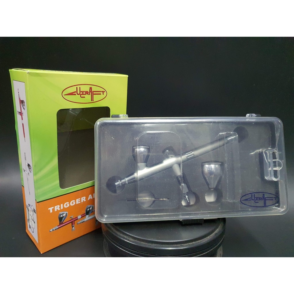 Bút súng sơn Airbrush LC300 LC301 0.3mm GP50 0.5mm LUTRA CRAFT CANADA