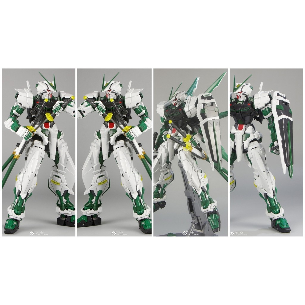 Mô hình lắp ráp PG MG 1/60 gundam Astray Green Red Frame - Nilson