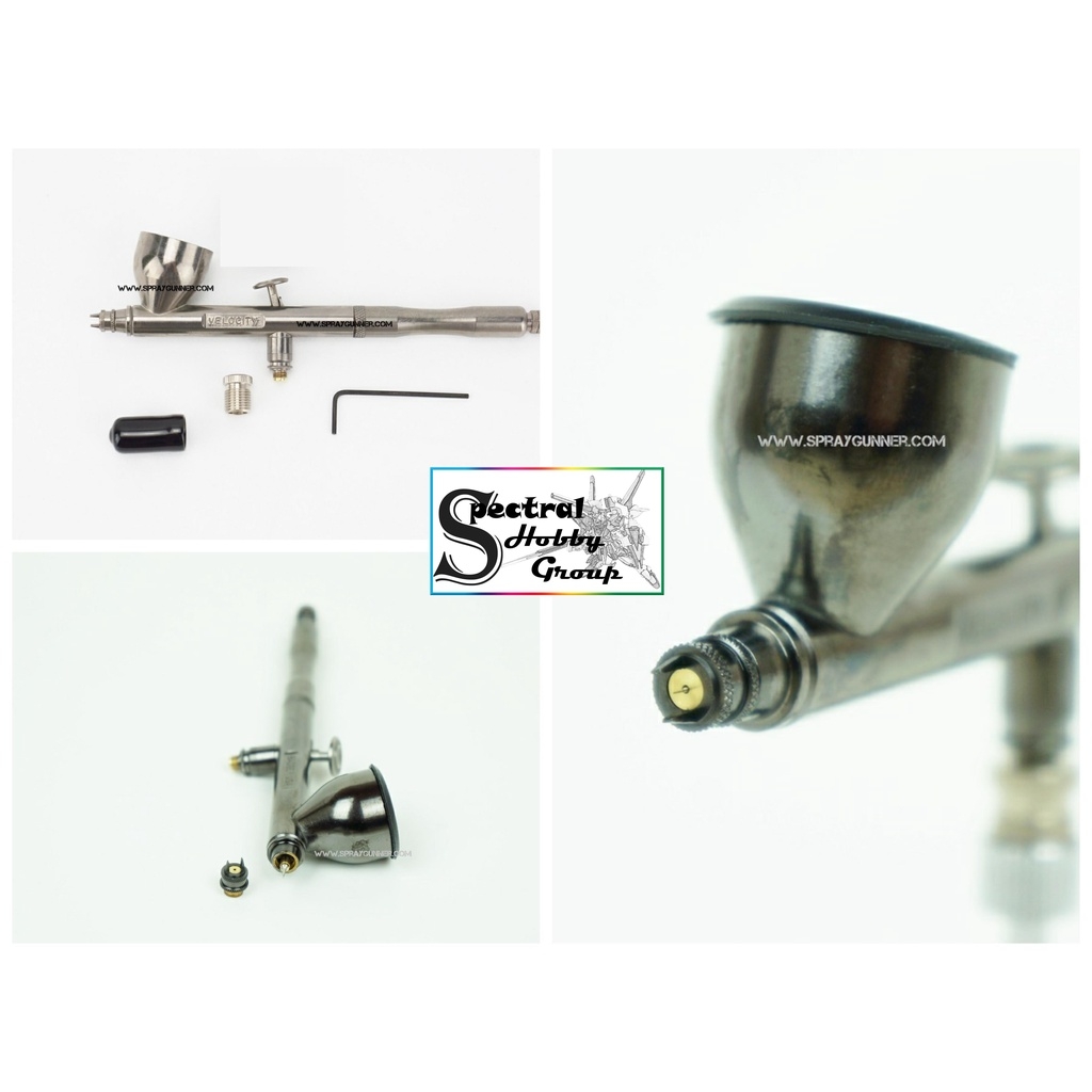 Bút sơn mô hình Airbrush Badger R1V Renegade Velocity (Tặng vệ sinh đầu bút nozzle)