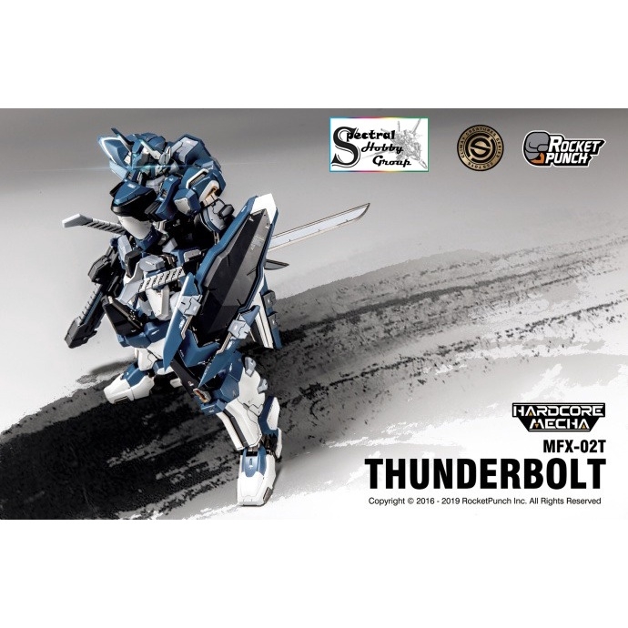 Mô hình Metal FanMade CCSX MFX-02T ThunderBolt Hardcore mecha