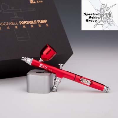 Bút sơn mô hình 0.2mm 0.3mm Spray Gun Double Action - AR130 AC130 AR180 Airbrush