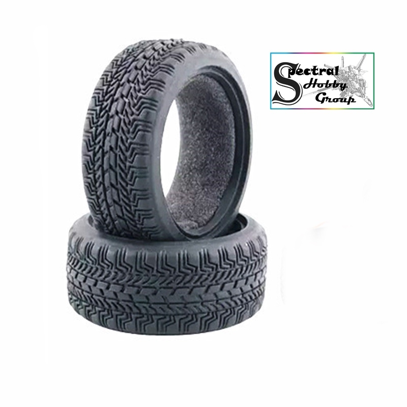 Phụ kiện Mô hình điều khiển RC Car: Tire lốp xe cao su HSP 94122 94123 ô tô 1/10 các loại Accessories rc