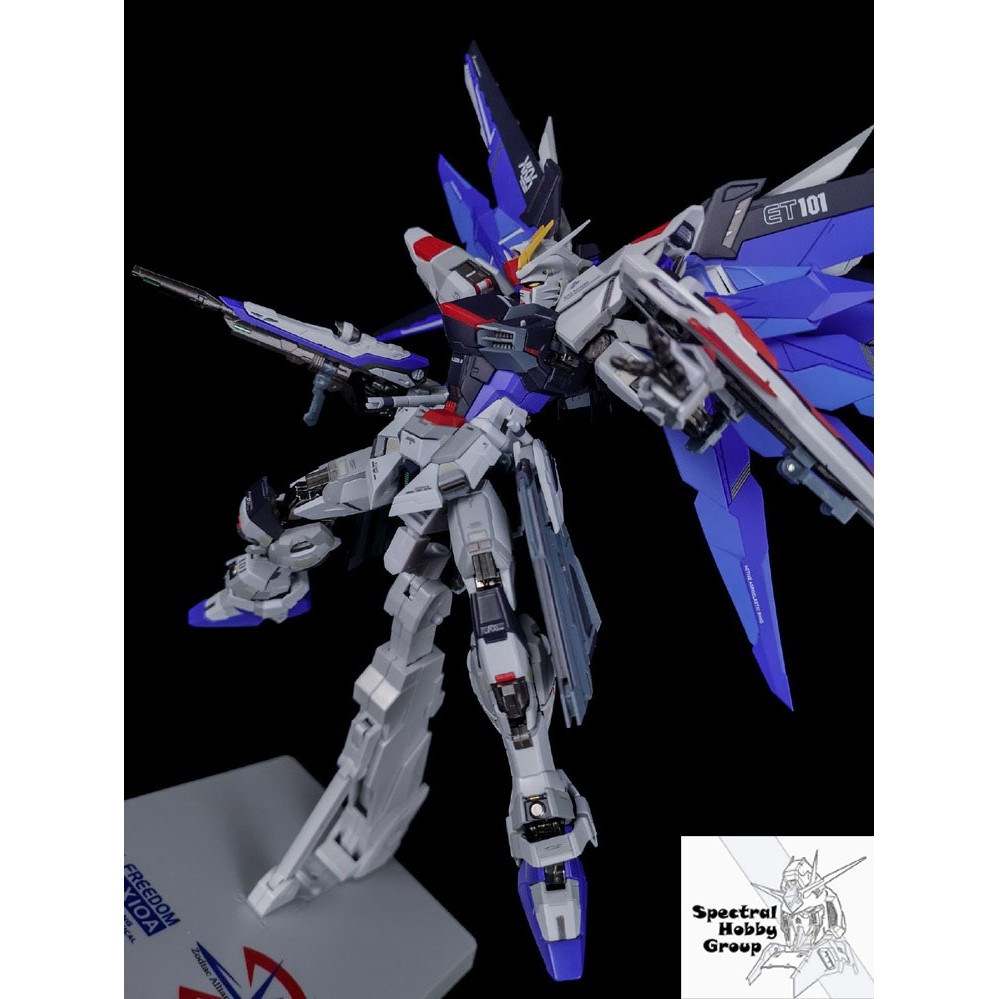 Mô hình MC MB 1/100 Metal Build Gundam Freedom 2.0 Infinite Dimension ver action figure