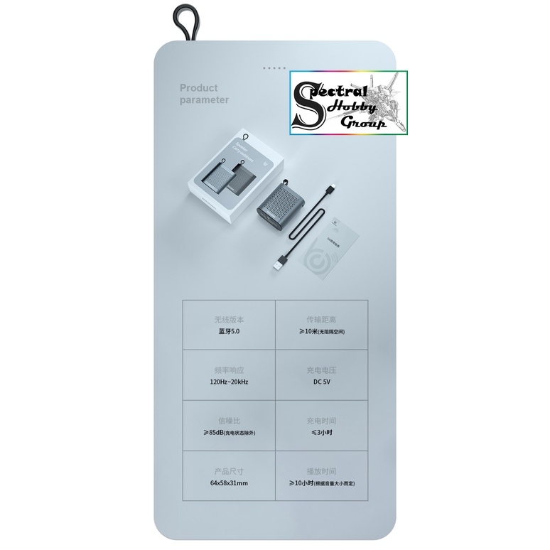 Loa Bluetooth Không Dây Bogasing S6 mini Vỏ hợp Nghe Nhạc Hay Âm Thanh Chất Lượng - TWS kết nối 2 loa Hi-fi speaker