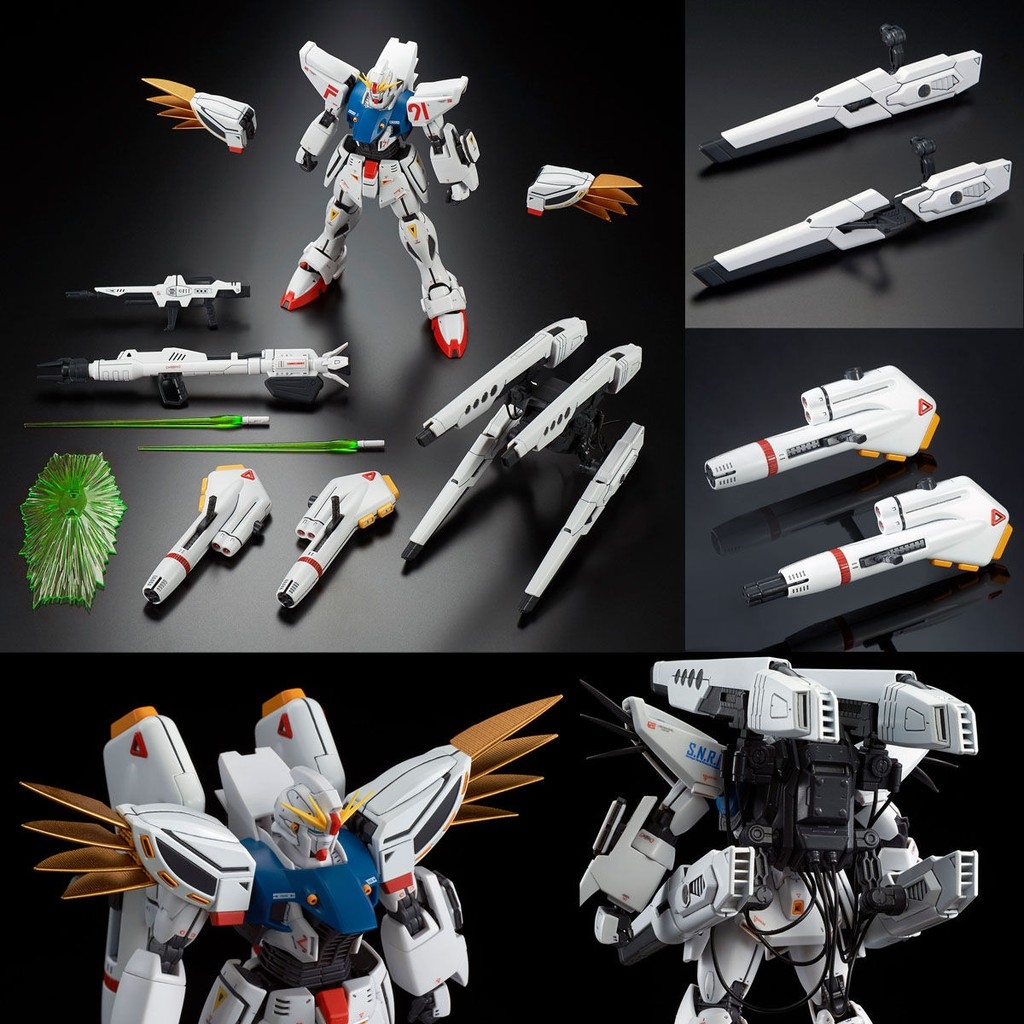 Mô hình lắp ráp MG 1/100 F91 Ver 2.0 BACK CANNON TYPE & TWIN V.S.B.R. gundam bandai