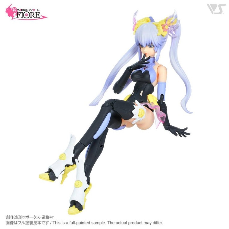 Mô hình nhựa lắp ráp Figure VLOCKer's FIORE LILY Vlocker pretty girl