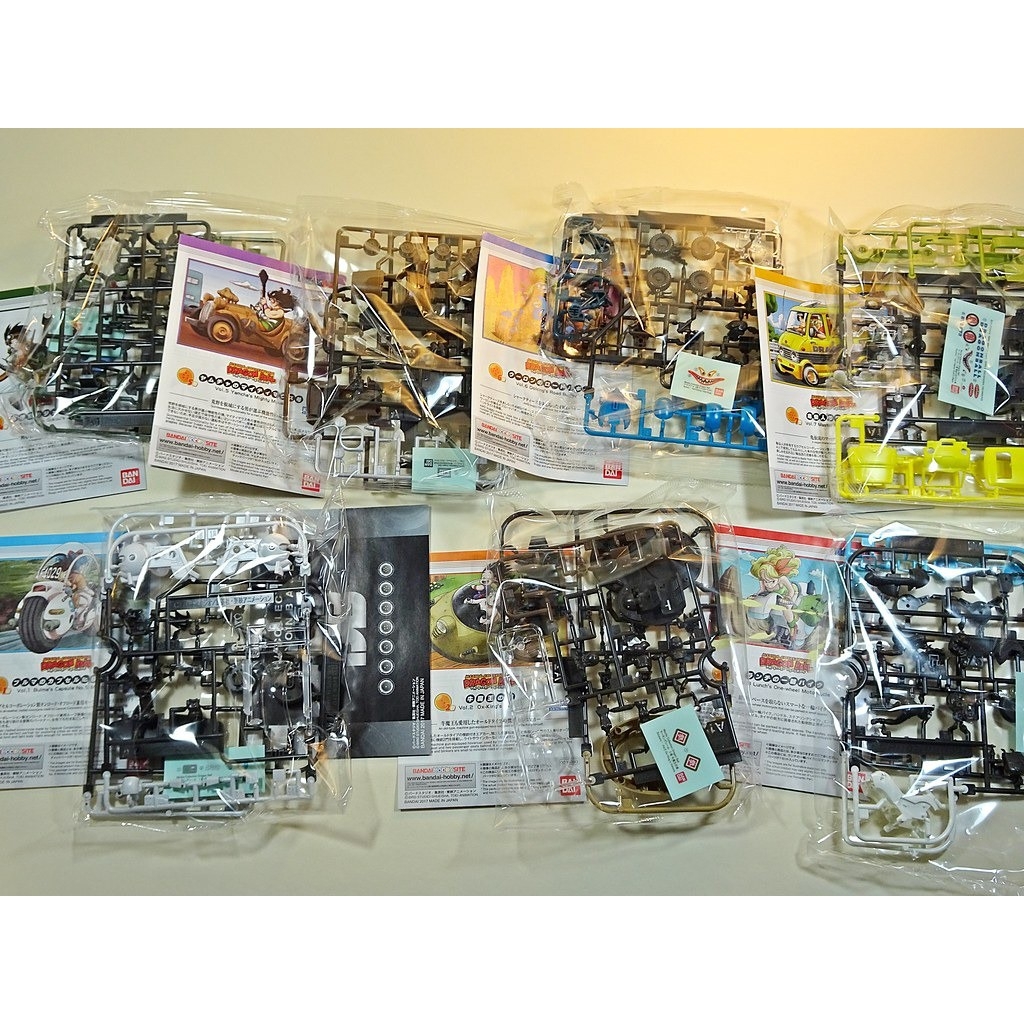 Mô hình nhựa lắp ráp Mecha collection dragon ball series