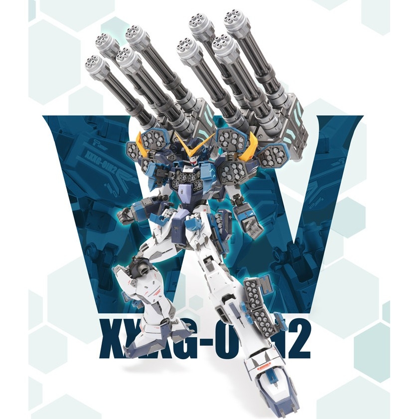 Mô hình lắp ráp MG 1/100 Gundam Heavy Arms Custom - Heavyarm Supernova