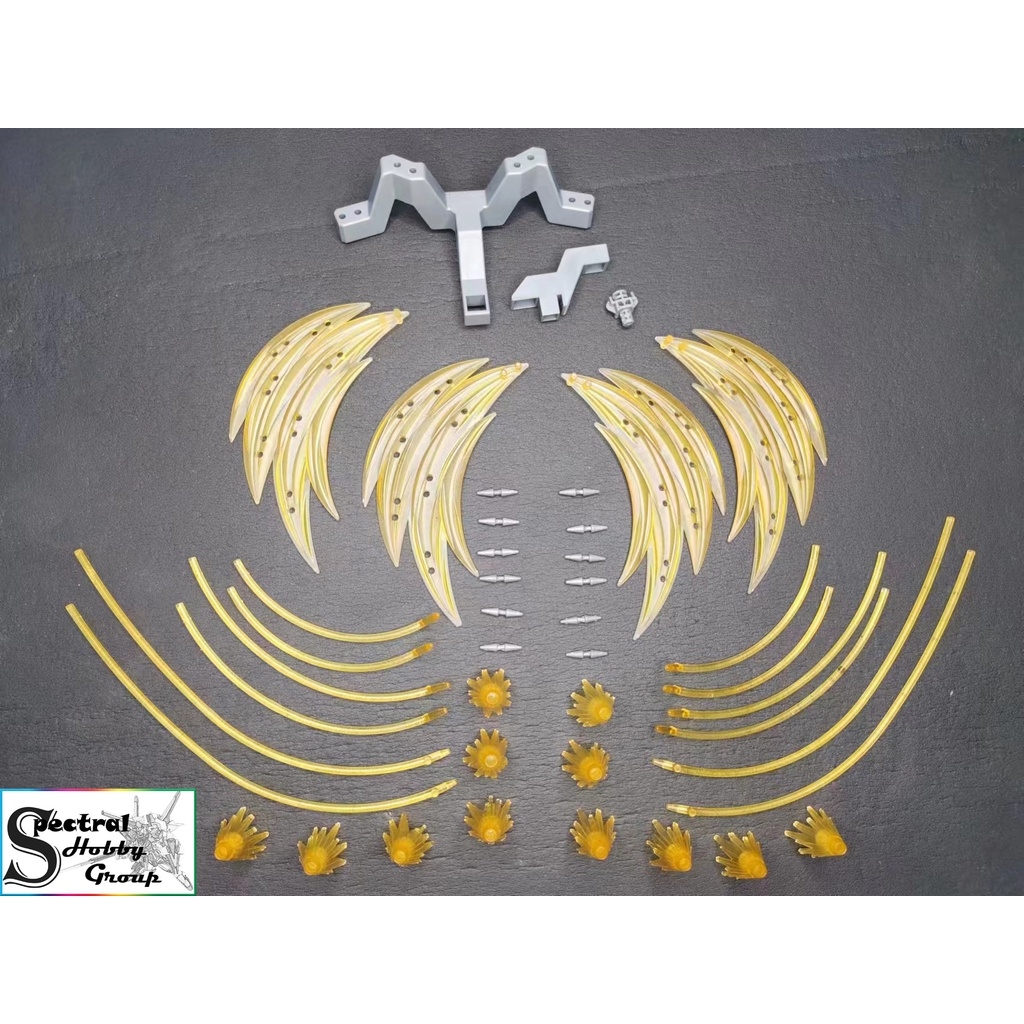 Phụ kiện mô hình Funnel Floating Special Effect cho gundam các loại (zz, xi, penelope, zaku, strike, ...)