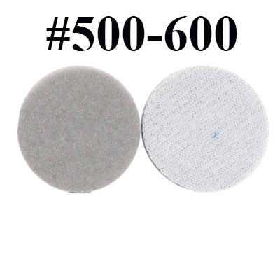 Giấy nhám, xốp, đầu dính đánh bóng 25mm gắn máy mài mini sandpaper disc #400-7000 grinding self-adhesive polishing