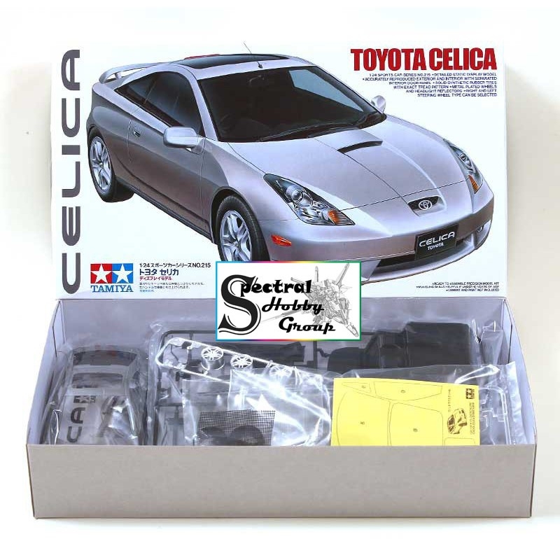 Mô hình lắp ráp ô tô Model Car Tamiya 1/24 Toyota Celica