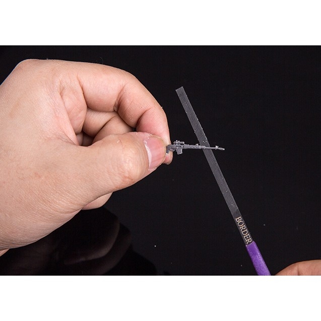 Dụng cụ Nhám dũa siêu mỏng nhỏ Special Thin Blade File Extremely Narrow BD0047 BD0048- Border tools