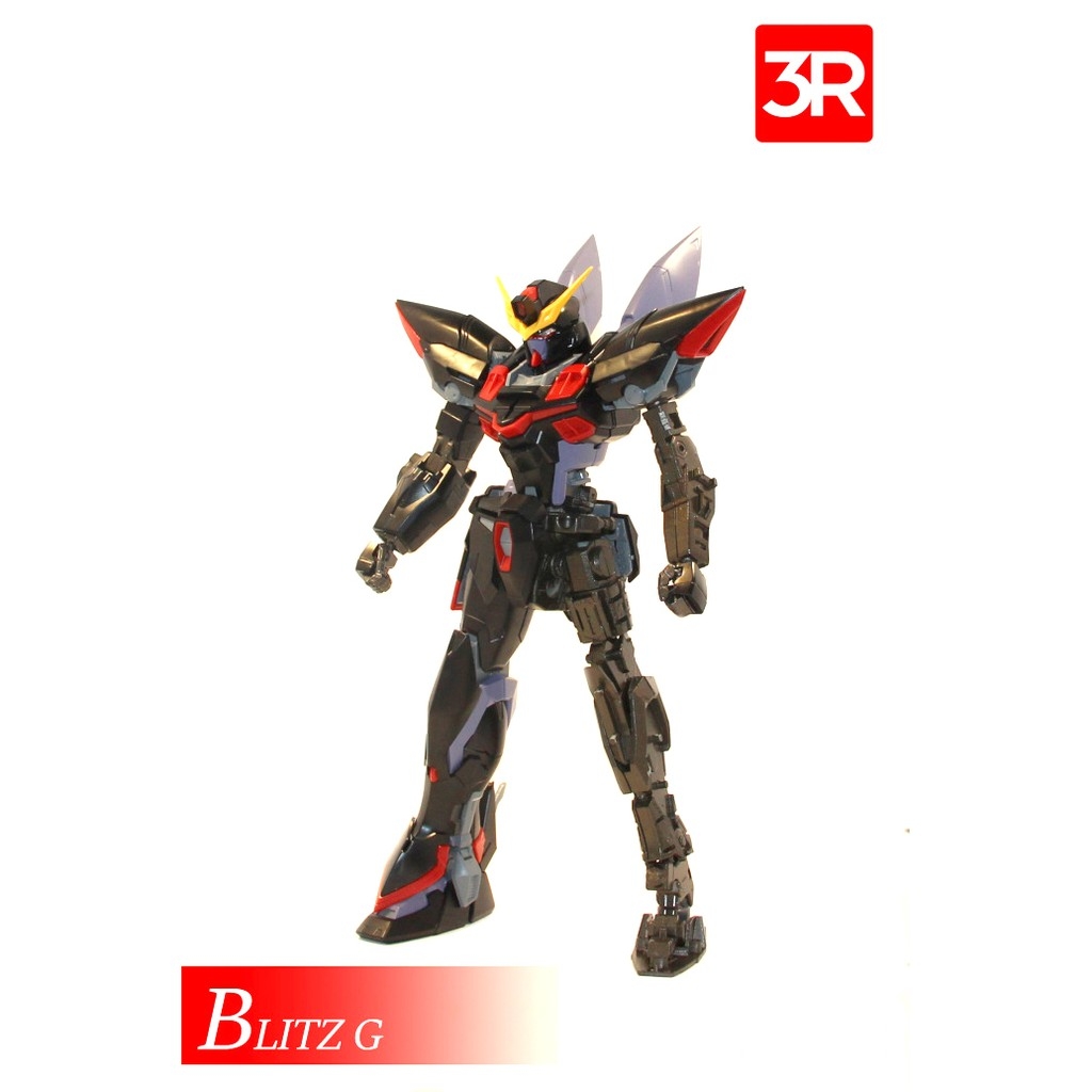 Phụ kiện mô hình Metal Frame cho MG Strike Buster Duel Blitz Justice - 3R