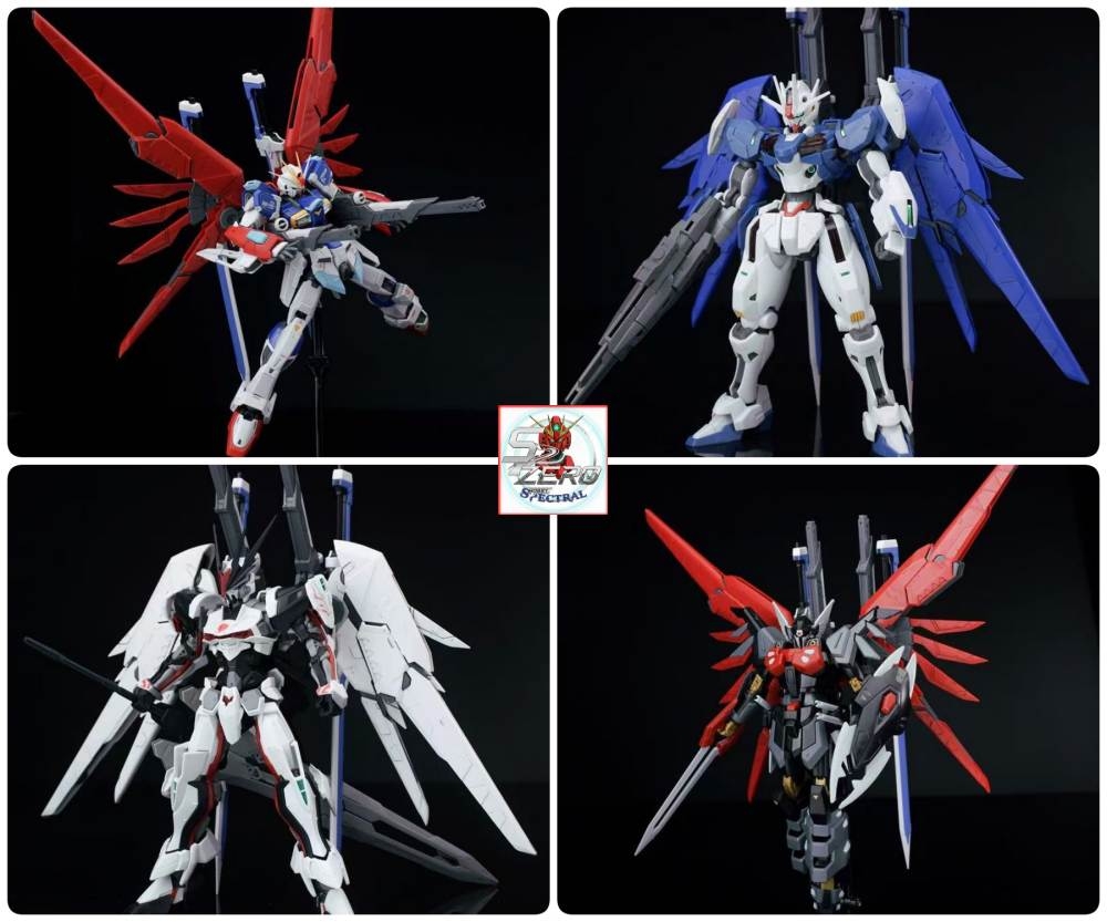 Phụ kiện mô hình Backpack Destiny Impulse cho RG/HG gundam series - EW model