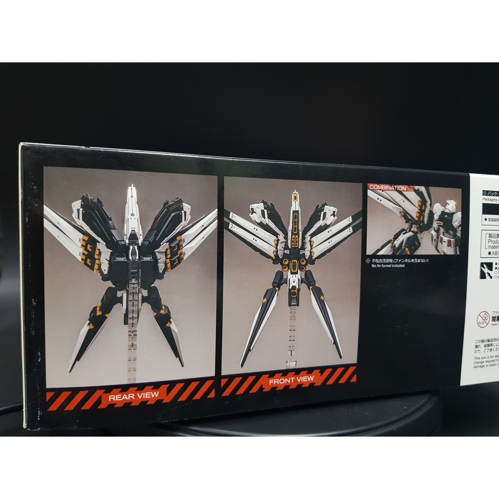 Phụ kiện Mô hình lắp ghép High Mobility Back Pack BC T01 T02 cho MG Hi nu / Nu RX93 ver ka