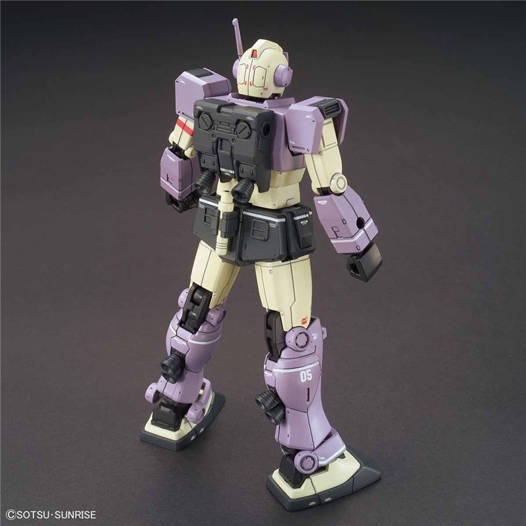 Mô hình lắp ráp HG 1/144 RGM-79KC GM Intercept Custom Gundam MSD Origin GTO bandai
