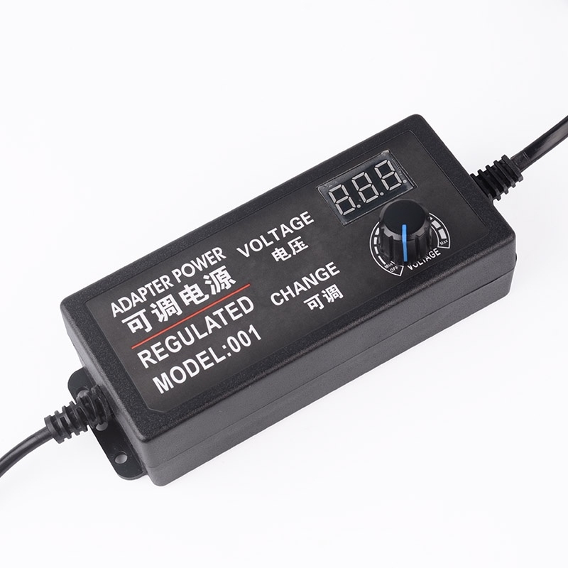 Bộ nguồn điều chỉnh Adapter DC 3-24V 3A 5A 10A 72w 120w màn hiển thị adjustable voltage power digital display
