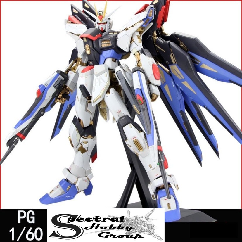 Mô hình lắp ráp PG 1/60 Strike Freedom Gundam daban