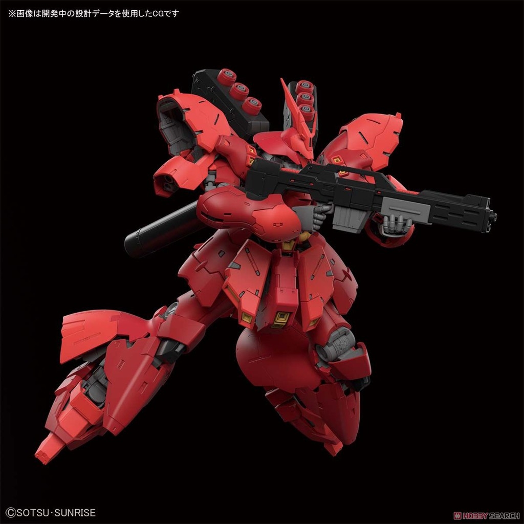 Mô hình lắp ráp RG 1/144 Sazabi - gundam Bandai