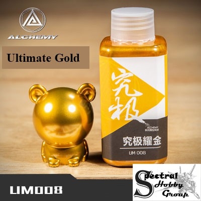 Sơn mô hình Alchemy Metallic paint UM 001 - 014 Series metal color