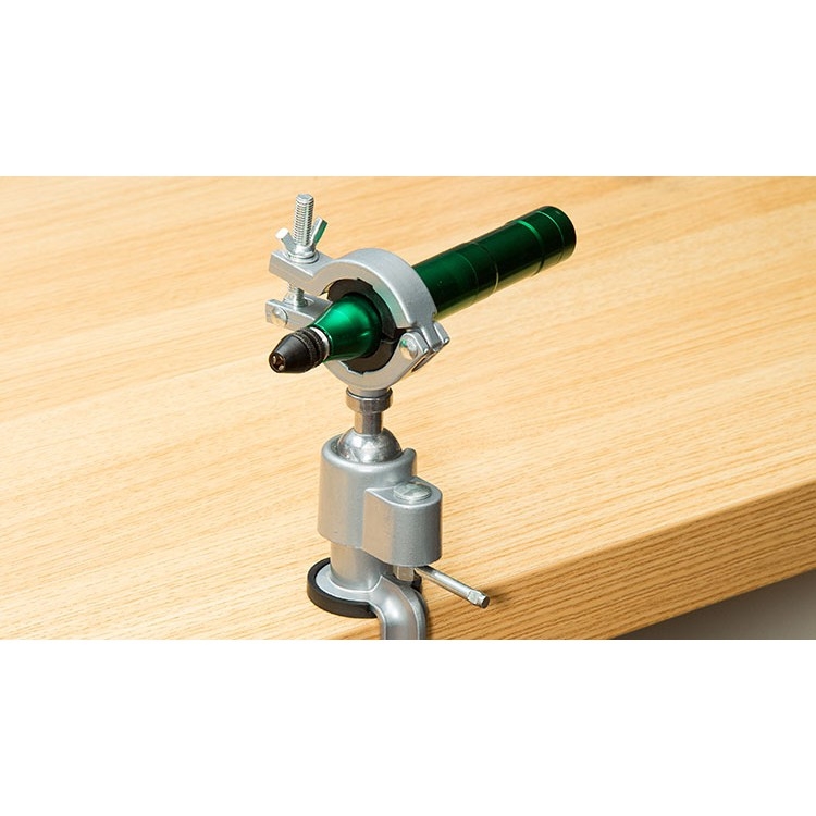 Dụng cụ Eto kẹp dính hút bàn - kẹp khoan - part mô hình table vise drill bracket multi-function