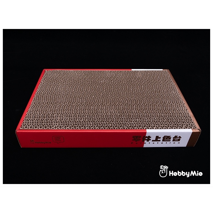 Dụng cụ đế base khay cắm part que sơn mô hình coloring table tray paint Hobby Mio