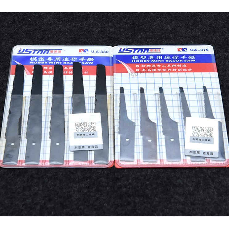 Dụng cụ mô hình Cưa tay, lưỡi cưa mini Hand saw Tamiya 92600 USTAR