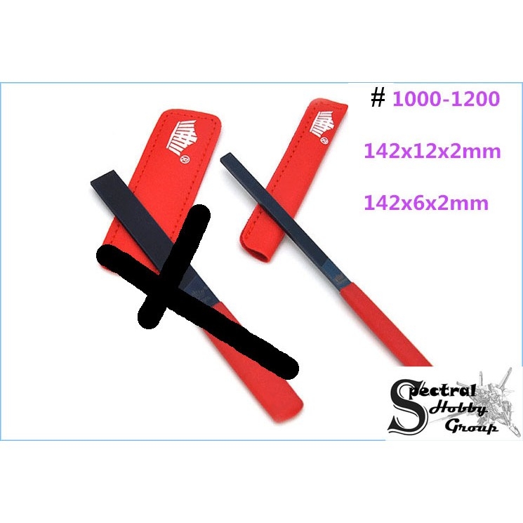 Dụng cụ dũa nhám mài mịn cho mô hình Japan Quality File sanding coarse fine TOF - Tool hobby