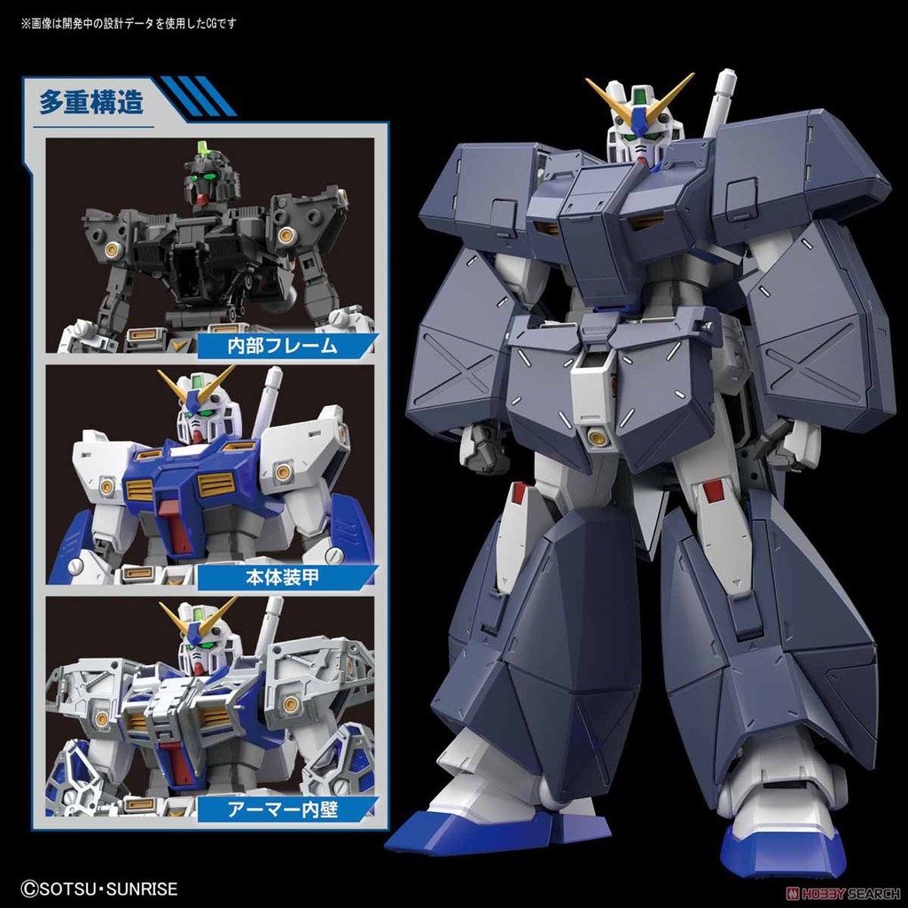 Mô hình lắp ráp MG 1/100 Gundam NT-1 NT 01 NT1 Ver.2.0 bandai