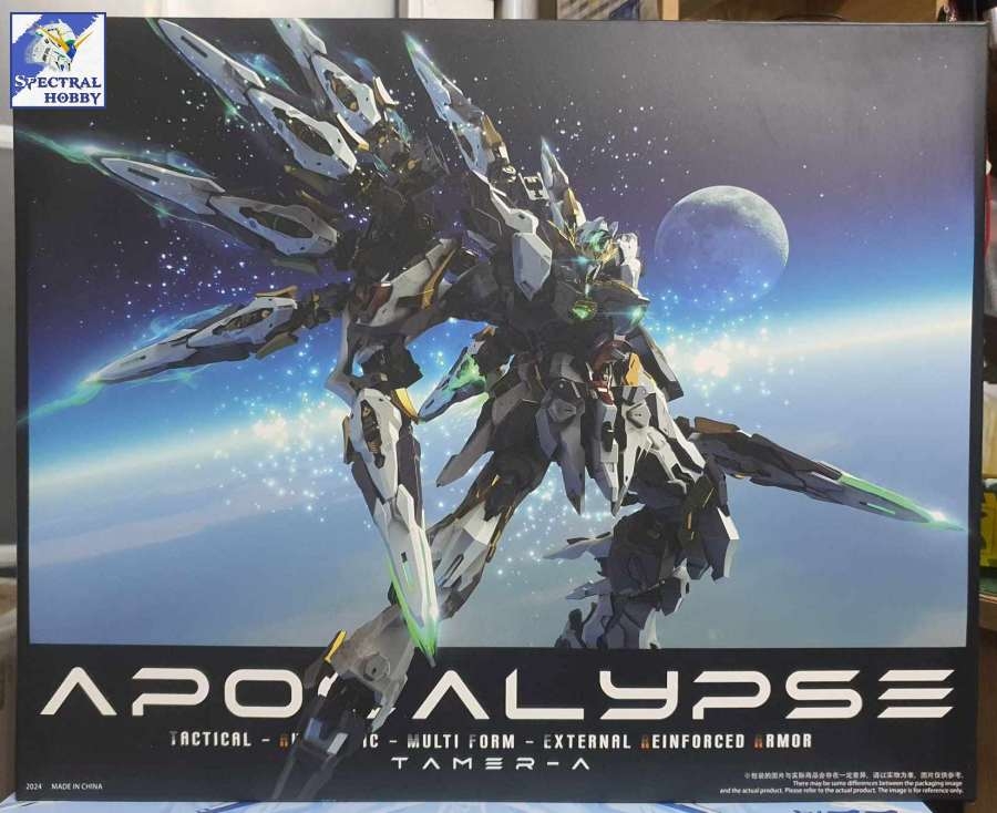 Mô hình lắp ráp MG 1/100 APOCALYPSE White - Black Phoenix A01 Metal Frame Vientiane Fusion